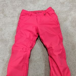 EUC Hot Pink Burton Ski/Snowboard pants XL 14Y